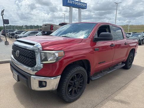 Used 2021 Toyota Tundra SR5 w/ SR5 Leather Package image 1