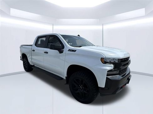 Used 2022 Chevrolet Silverado 1500 LT Trail Boss w/ LPO, Dark Essentials Package AWD/4WD image 40