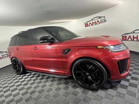 Used 2020 Land Rover Range Rover Sport SVR image 12