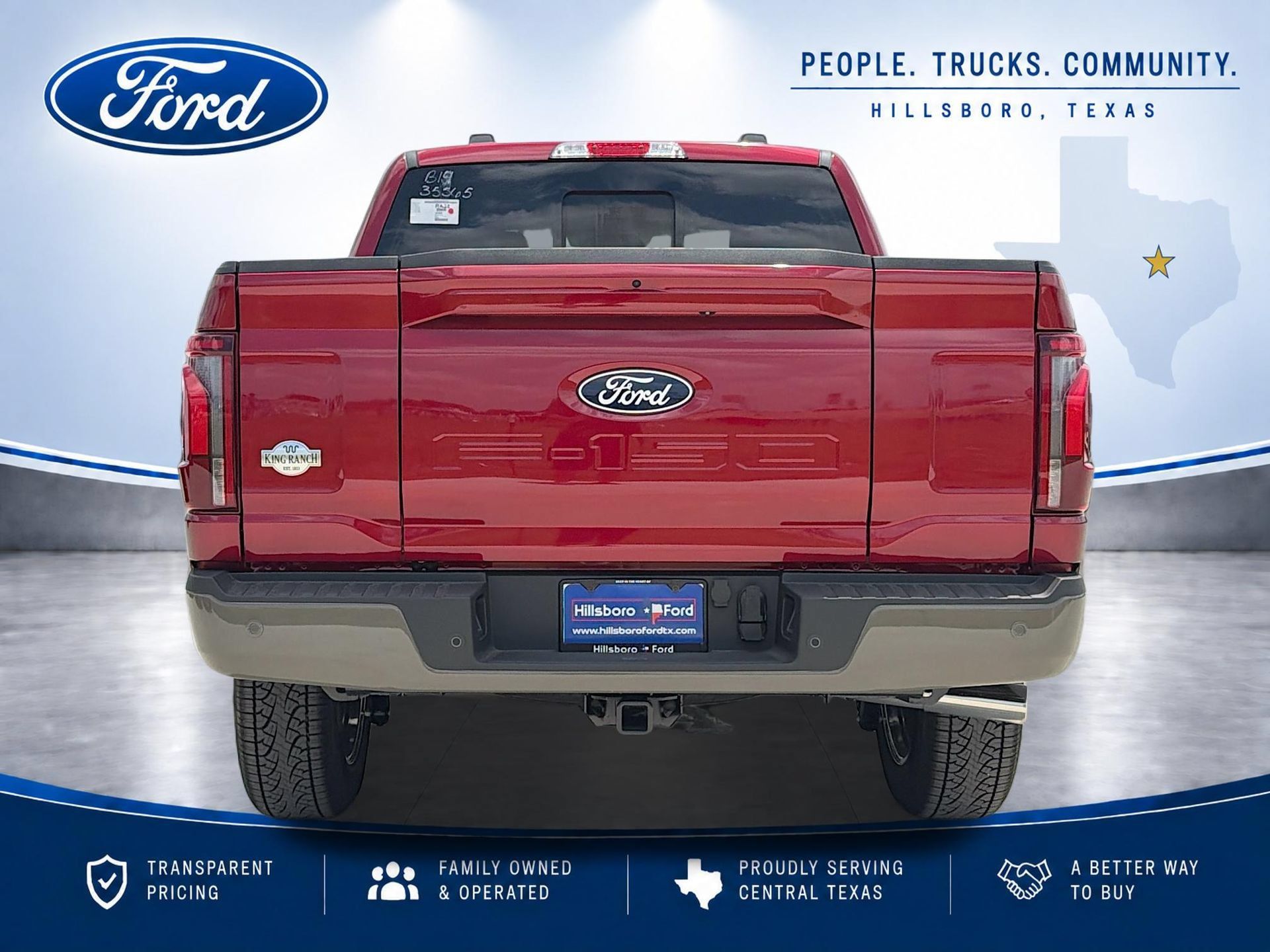 New 2026 Ford F150 King Ranch w/ Equipment Group 601A High AWD/4WD image 6