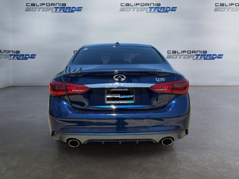 Used 2022 INFINITI Q50 Sensory RWD image 6