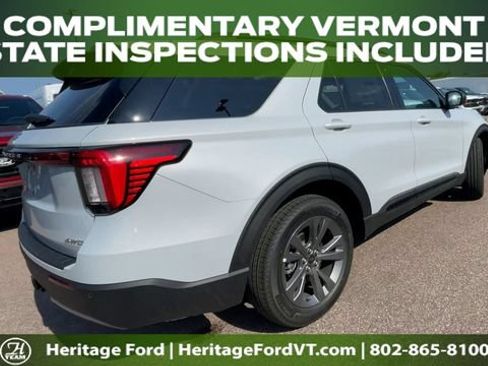 New 2026 Ford Explorer Active w/ Active Comfort Package AWD/4WD image 2
