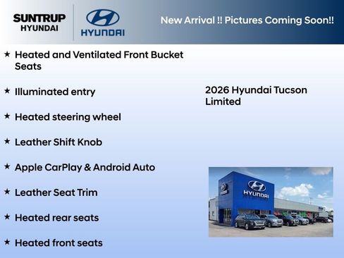 New 2026 Hyundai Tucson Limited AWD/4WD image 3