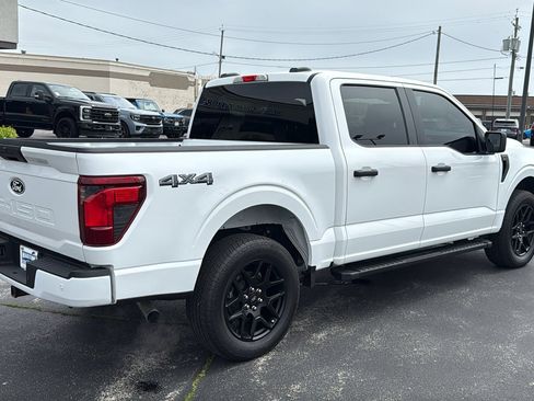 Used 2024 Ford F150 STX w/ STX Black Appearance Package AWD/4WD image 10