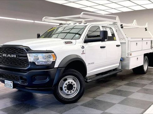 Used 2022 RAM 4500 Tradesman w/ Max Tow Package RWD image 12