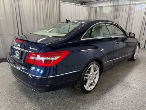 Used 2012 Mercedes-Benz E 350 4MATIC Coupe image 4