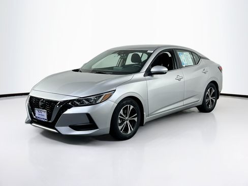 Used 2020 Nissan Sentra SV FWD image 1