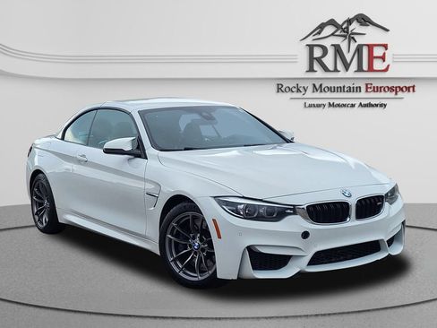 Used 2020 BMW M4 Convertible RWD image 1