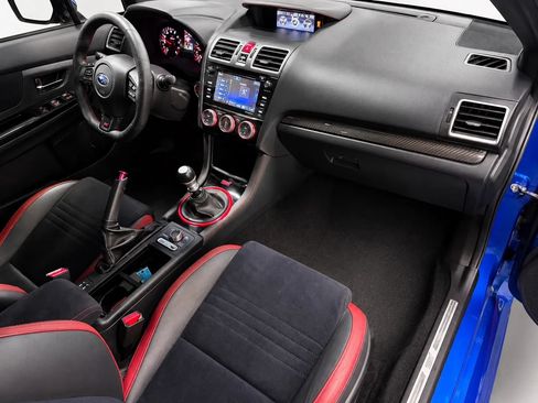 Used 2018 Subaru WRX STI Limited w/ Popular Package #1 AWD/4WD image 23