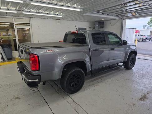 Used 2021 Chevrolet Colorado W/T w/ WT Convenience Package AWD/4WD image 6