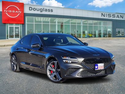 Used 2025 Genesis G70 3.3T Advanced w/ Sport Prestige Package