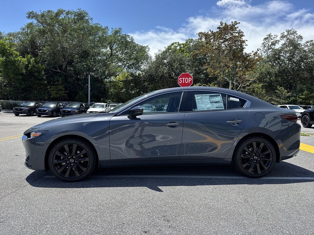 New 2026 MAZDA MAZDA3 Carbon AWD/4WD image 27