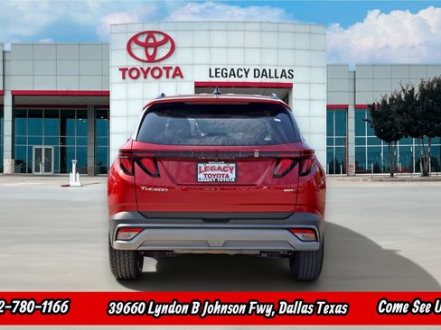 Used 2026 Hyundai Tucson SEL AWD/4WD image 8