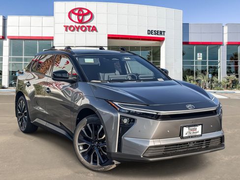 New 2026 Toyota bZ AWD/4WD image 1
