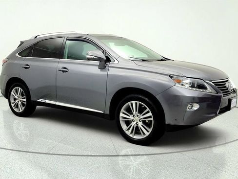Used 2015 Lexus RX 450h AWD image 3