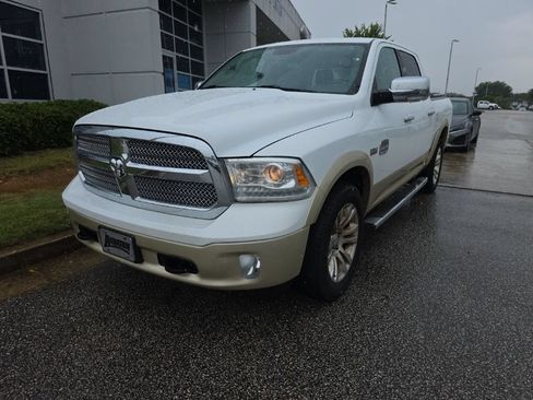 Used 2013 RAM 1500 Laramie Longhorn w/ Convenience Group RWD image 2