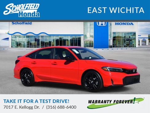 New 2026 Honda Civic Si image 1