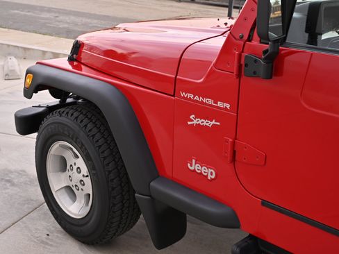 Used 2002 Jeep Wrangler Sport image 26