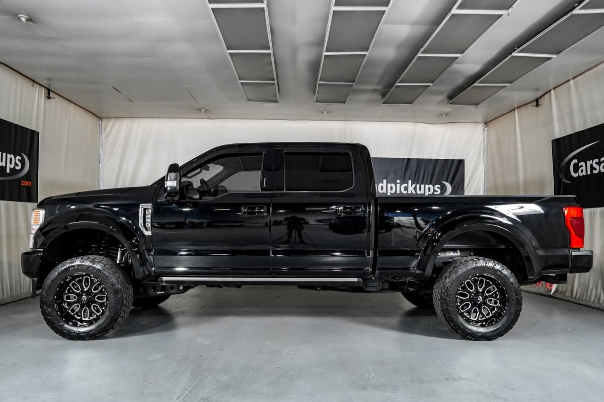 Used 2021 Ford F250 Lariat w/ Lariat Ultimate Package AWD/4WD image 11
