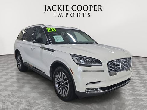 Used 2020 Lincoln Aviator Reserve w/ Equipment Group 201A AWD/4WD image 3