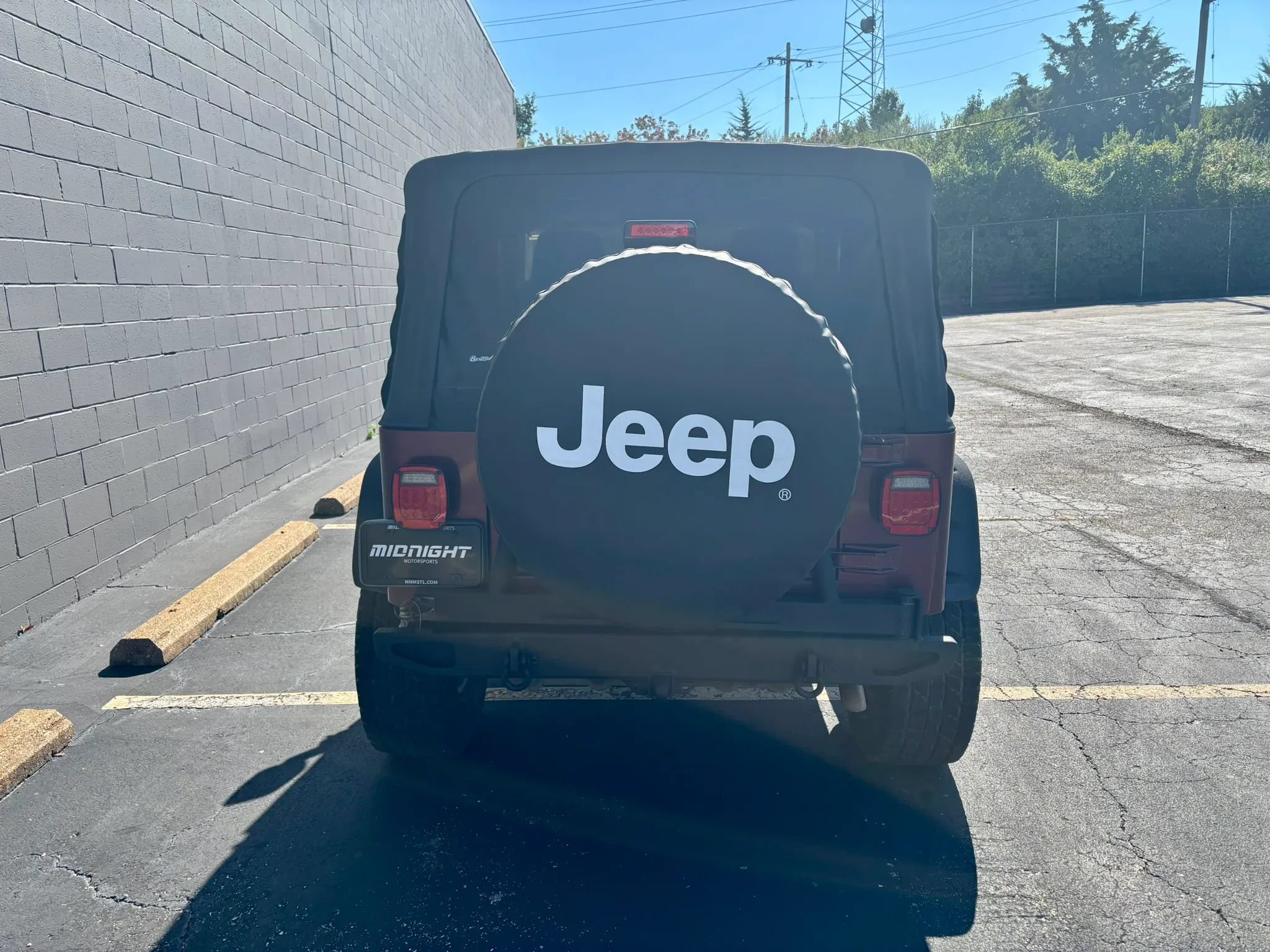 Used 2003 Jeep Wrangler Sport AWD/4WD image 10