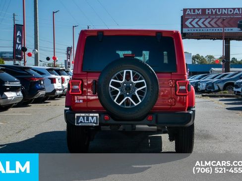 Used 2024 Jeep Wrangler Sahara w/ Technology Group image 6