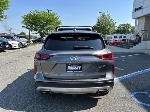 Certified 2022 INFINITI QX50 Autograph w/ Cargo Package AWD/4WD image 7