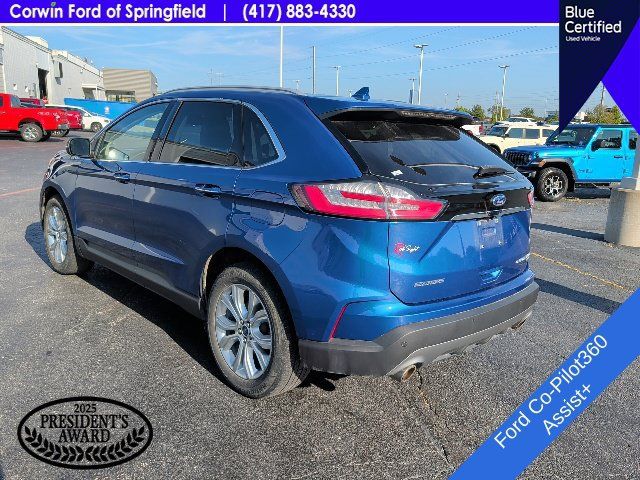 Certified 2020 Ford Edge Titanium AWD/4WD image 9