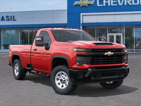 New 2026 Chevrolet Silverado 2500 W/T w/ WT Convenience Package AWD/4WD image 7