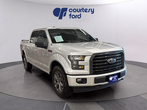 Used 2016 Ford F150 XLT w/ Equipment Group 302A Luxury AWD/4WD image 1