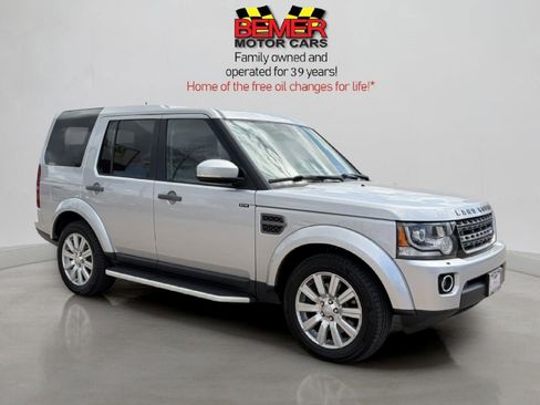 Used 2016 Land Rover LR4 image 6