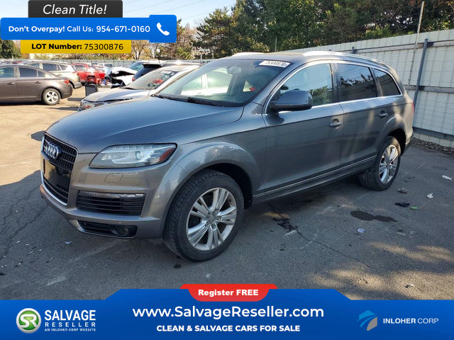 Used 2010 Audi Q7 TDI Premium Plus AWD/4WD image 1