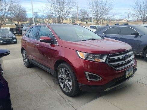 Used 2018 Ford Edge Titanium w/ Equipment Group 301A image 1