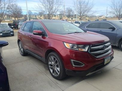 Used 2018 Ford Edge Titanium w/ Equipment Group 301A