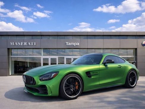 Used 2018 Mercedes-Benz AMG GT R image 2