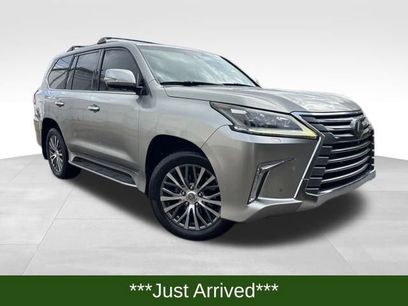 Used 2018 Lexus LX 570 4WD