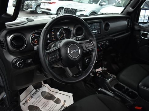 Used 2021 Jeep Wrangler Sport AWD/4WD image 47