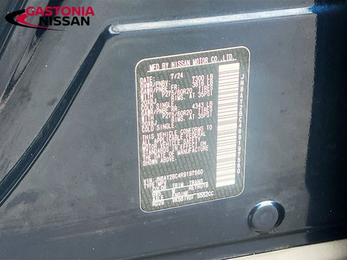 Used 2024 Nissan Armada SL w/ Cargo Package image 43