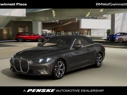 New 2026 BMW 430i Convertible w/ Premium Package