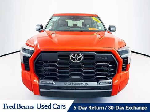Used 2024 Toyota Tundra SR5 w/ TRD Sport Premium Package AWD/4WD image 2