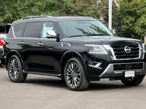 New 2024 Nissan Armada Platinum w/ Cargo Package image 9