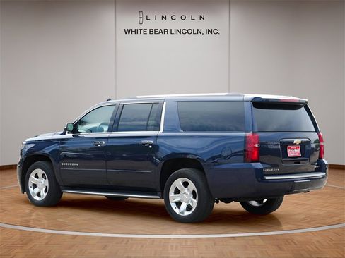 Used 2019 Chevrolet Suburban Premier w/ Max Trailering Package image 3