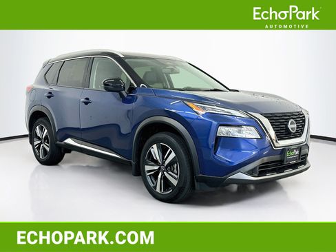 Used 2023 Nissan Rogue SL AWD/4WD image 1