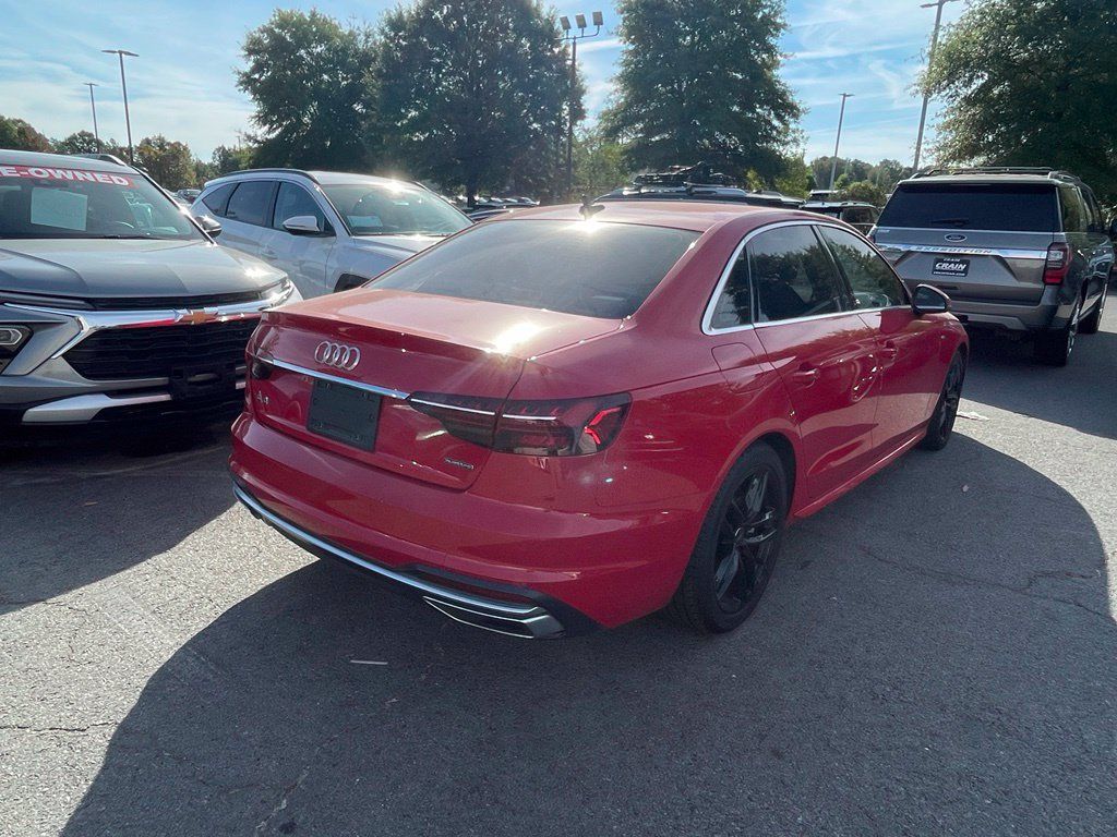 Used 2023 Audi A4 2.0T Premium Plus w/ Premium Plus Package AWD/4WD image 5