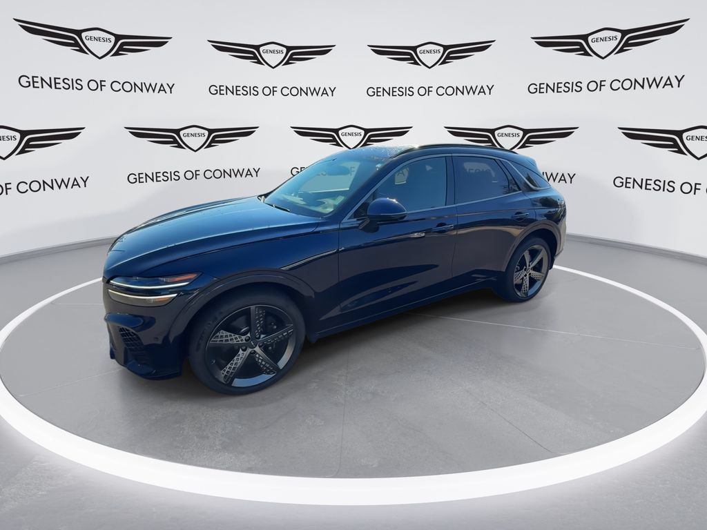 Used 2022 Genesis GV70 3.5T Sport w/ Sport Prestige Package AWD/4WD image 4