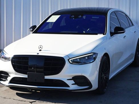Used 2022 Mercedes-Benz S 500 4MATIC image 56