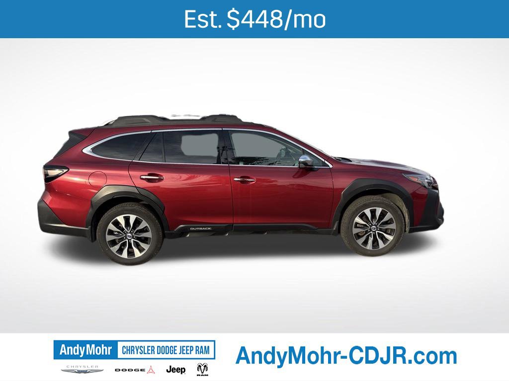 Used 2025 Subaru Outback Touring AWD/4WD image 8