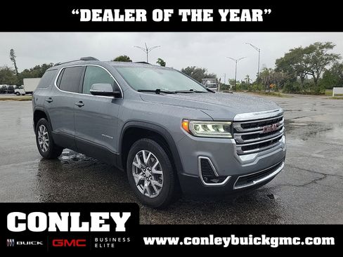 Used 2021 GMC Acadia SLT w/ Technology Package image 1