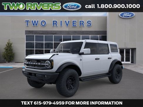 New 2026 Ford Bronco Outer Banks w/ Sasquatch Package AWD/4WD image 1
