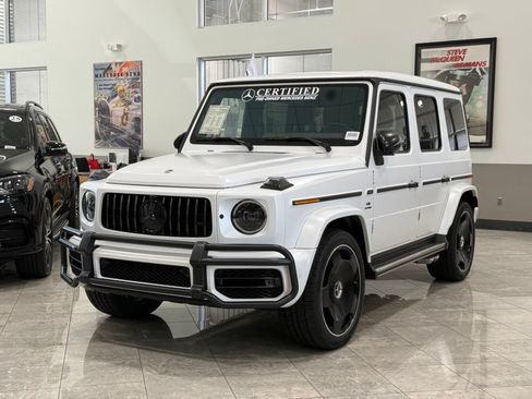 Used 2022 Mercedes-Benz G 63 AMG 4MATIC image 2